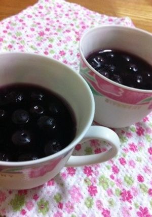 ブルーベリーゼリー-レシピのメイン写真