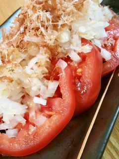 シャキシャキ玉ねぎ☆旨い!トマトサラダ-レシピのメイン写真
