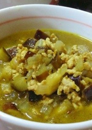 グリーンカレー風スープ-レシピのメイン写真