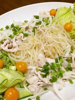 冷製豚しゃぶ-レシピのメイン写真