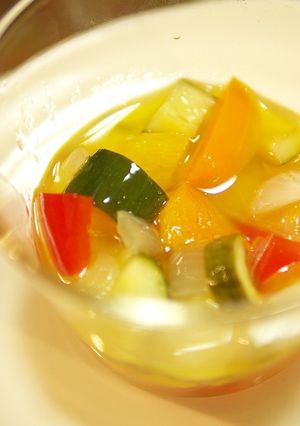 彩り野菜のマリネ-レシピのメイン写真