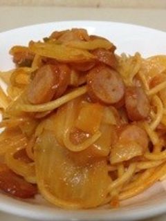 懐かしのナポリタン-レシピのメイン写真