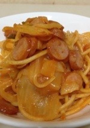懐かしのナポリタン-レシピのメイン写真
