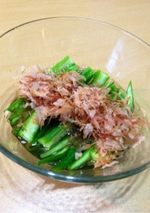 オクラのおひたし-レシピのメイン写真