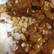 まるで牛肉?!臭くないやわらか鹿カレー