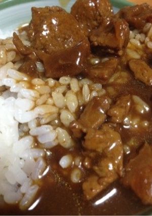 まるで牛肉?!臭くないやわらか鹿カレー-レシピのメイン写真