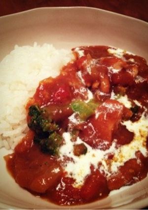 梨カレー さっぱりトロトロ♪-レシピのメイン写真