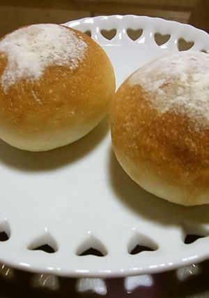 ☆　シンプルな　パン　☆-レシピのメイン写真