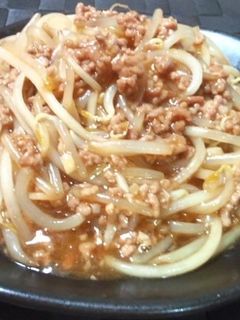 もやしのスタミナ炒め-レシピのメイン写真