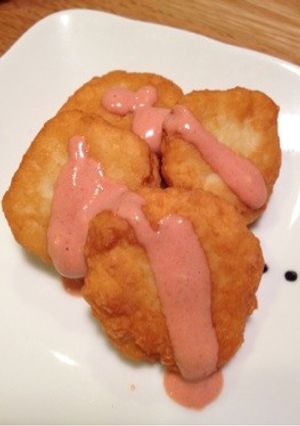 ヘルシー☆高野豆腐＋塩麹でナゲット♪-レシピのメイン写真