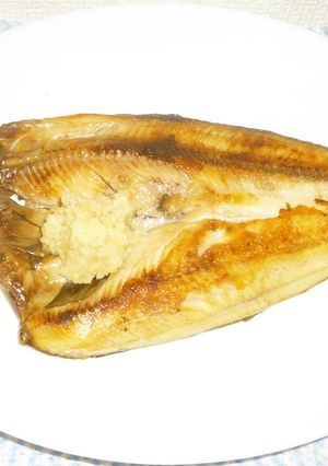 パパの焼きホッケ➄-レシピのメイン写真