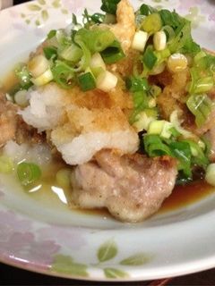鶏竜田みぞれ和え-レシピのメイン写真