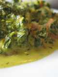 とろとろサーグチーズーほうれん草のカレー