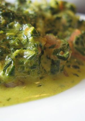 とろとろサーグチーズーほうれん草のカレー-レシピのメイン写真