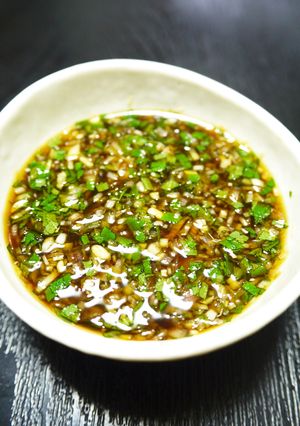 生姜･みょうが･青じそ！万能★薬味だれ-レシピのメイン写真