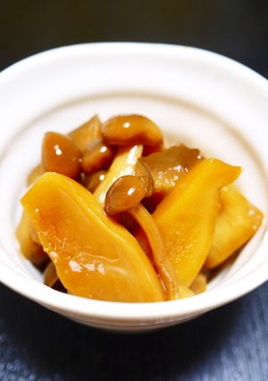 素麺にもどうぞ♪エリンギとしめじの佃煮-レシピのメイン写真