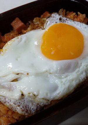 スパムでナシゴレン-レシピのメイン写真