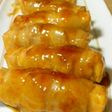 簡単☆厚揚げの豚肉巻き