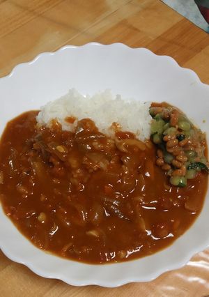隠し味がミソ♪信州きのこカレー♪-レシピのメイン写真
