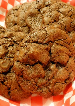 しっとりチューイー♪ダブルチョコクッキー-レシピのメイン写真