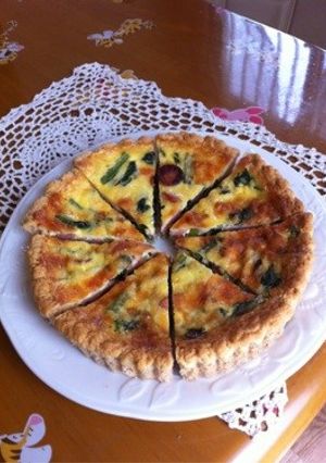 やっと辿り着いた絶品キッシュ☆-レシピのメイン写真