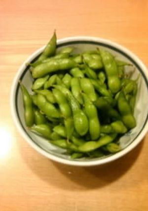 枝豆の美味しいゆで方-レシピのメイン写真