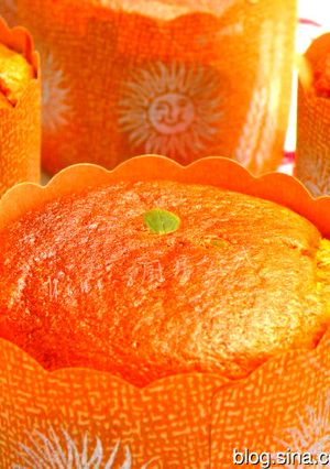 天然酵母のカップケーキ-レシピのメイン写真