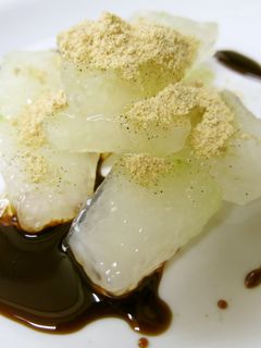 とうがんのデザート☆くずもち風☆-レシピのメイン写真