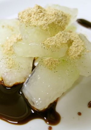 とうがんのデザート☆くずもち風☆-レシピのメイン写真