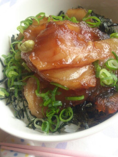 絶品たれ♪♪びん長まぐろの漬け丼-レシピのメイン写真