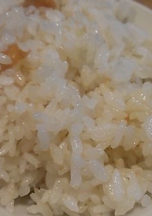 梅干の炊き込みご飯-レシピのメイン写真