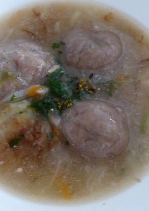 さば缶でだんご汁-レシピのメイン写真