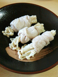 簡単やわらか!えのきの蒸し肉巻き☆-レシピのメイン写真