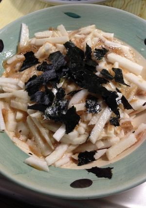 なめ茸と長いものあえもの-レシピのメイン写真