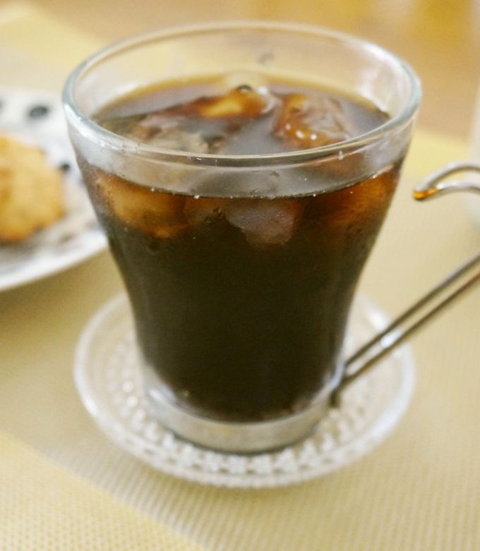 ドリップで☆本格的なアイスコーヒー-レシピのメイン写真