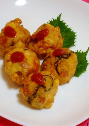 スパムと豆腐のふんわり揚げ-レシピのメイン写真