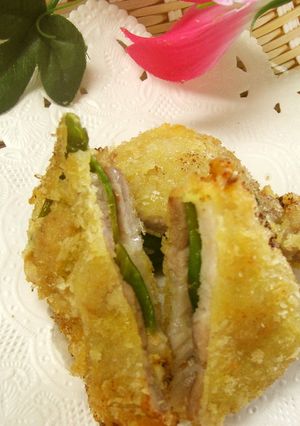 めっけもん♪甘長唐辛子の梅マヨはさみ揚げ-レシピのメイン写真