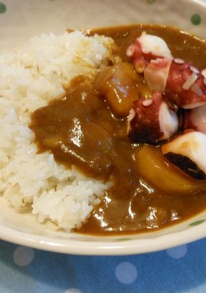 たこのペペロンカレー-レシピのメイン写真
