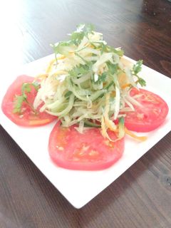 青パパイヤのタイ風サラダ~ソムタム~-レシピのメイン写真