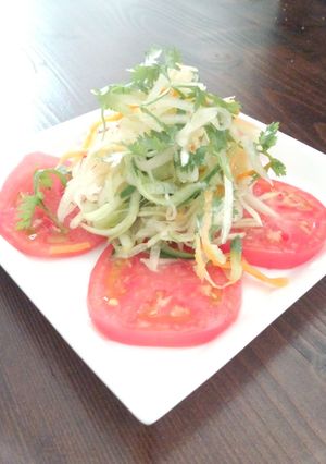 青パパイヤのタイ風サラダ～ソムタム～-レシピのメイン写真