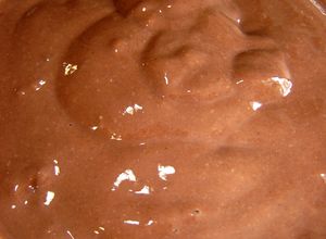 お豆腐で♪バナナチョコレートクリーム-レシピのメイン写真