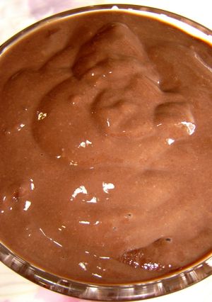 お豆腐で♪バナナチョコレートクリーム-レシピのメイン写真
