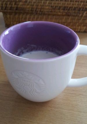 *番茶ラテ*-レシピのメイン写真