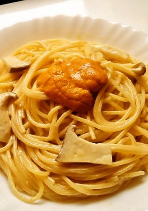 ☺簡単♪本格的！うにのクリームパスタ☺-レシピのメイン写真