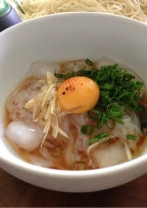 つるりんイカ素麺-レシピのメイン写真