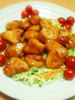 鶏胸肉の♡やわらか照り焼き♡超簡単-レシピのメイン写真