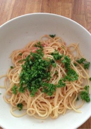 たらこのパスタ-レシピのメイン写真