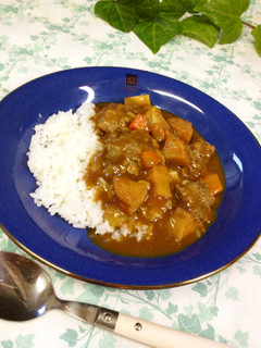 とろっとろ豚軟骨&さつま揚げカレー-レシピのメイン写真