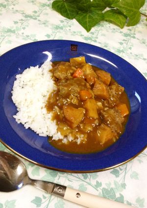 とろっとろ豚軟骨&さつま揚げカレー-レシピのメイン写真