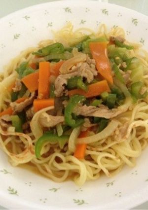 カレーあんかけ焼きそば-レシピのメイン写真